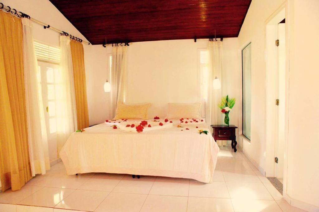 Enseada Dos Mares Beach Bungalows Sao Miguel do Gostoso Exterior photo