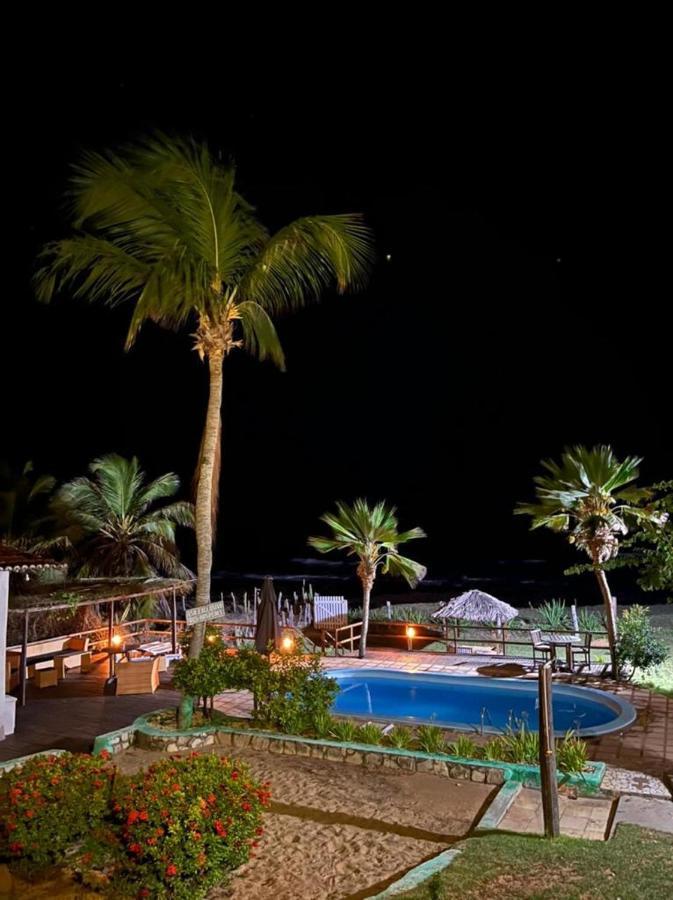 Enseada Dos Mares Beach Bungalows Sao Miguel do Gostoso Exterior photo