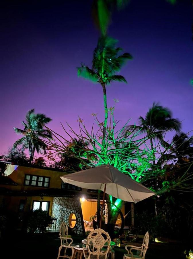 Enseada Dos Mares Beach Bungalows Sao Miguel do Gostoso Exterior photo