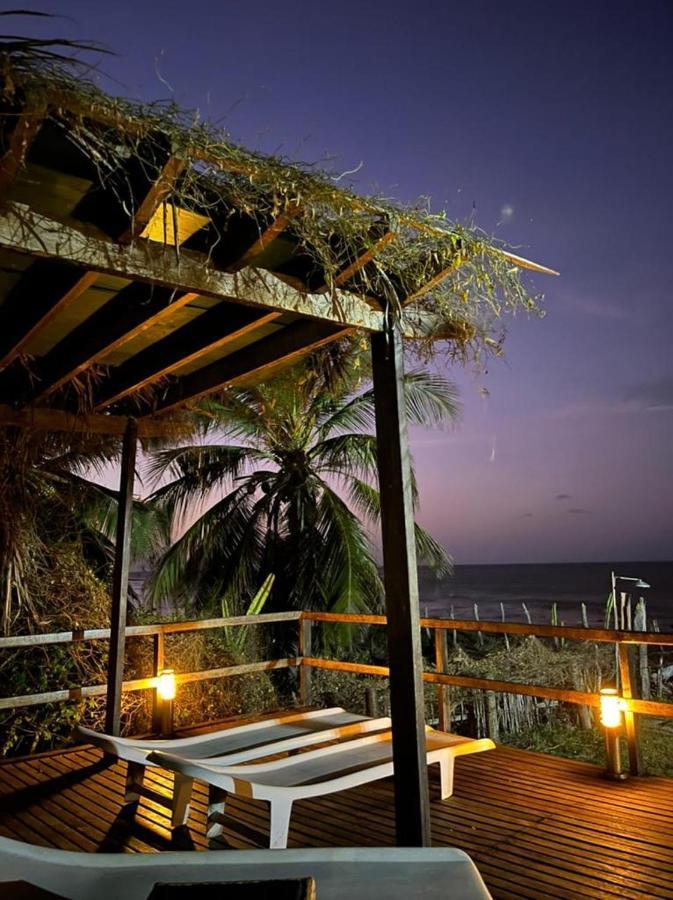 Enseada Dos Mares Beach Bungalows Sao Miguel do Gostoso Exterior photo
