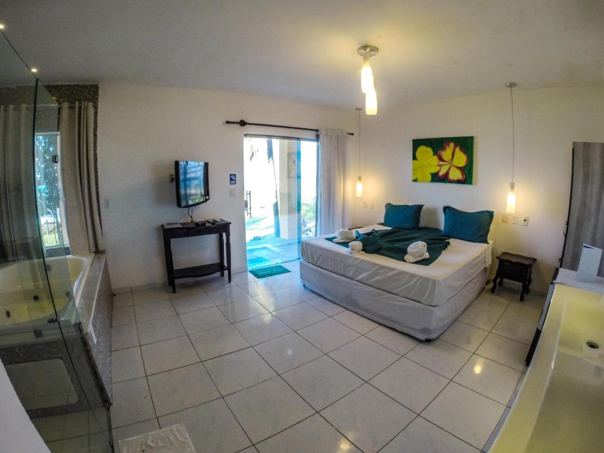 Enseada Dos Mares Beach Bungalows Sao Miguel do Gostoso Exterior photo
