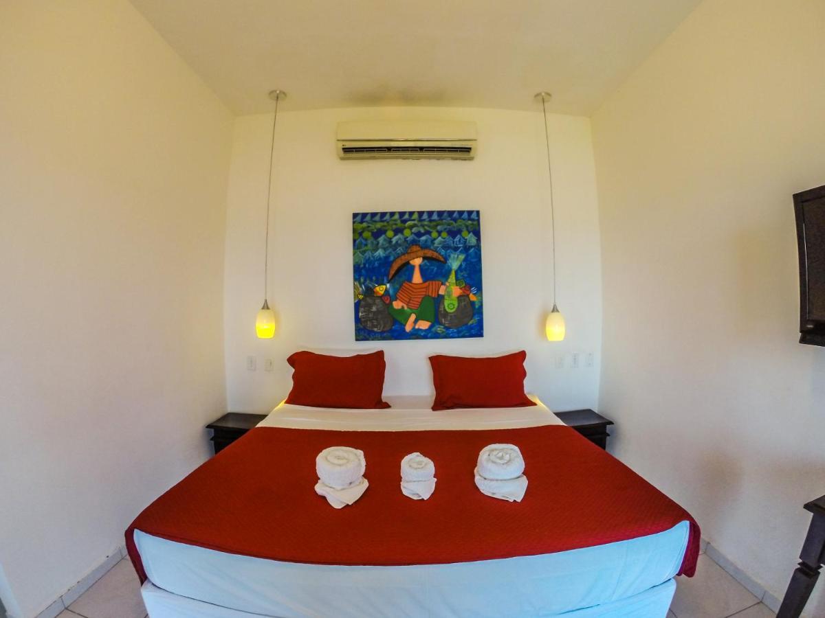 Enseada Dos Mares Beach Bungalows Sao Miguel do Gostoso Exterior photo