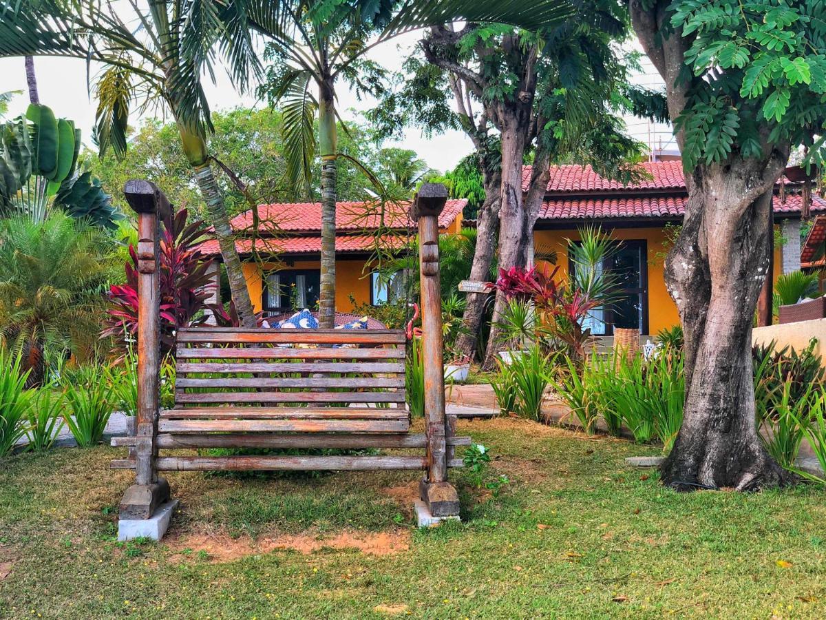 Enseada Dos Mares Beach Bungalows Sao Miguel do Gostoso Exterior photo