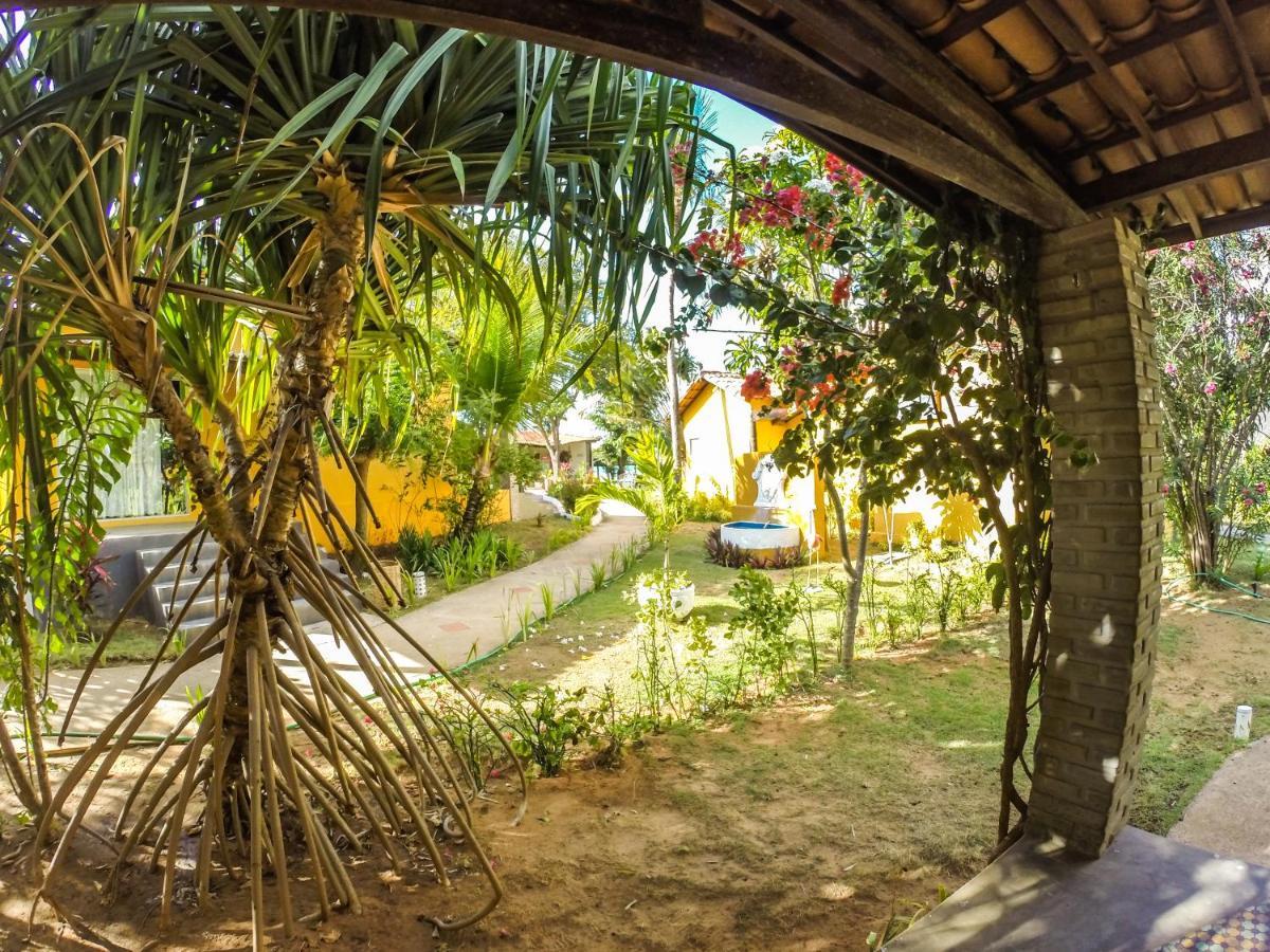 Enseada Dos Mares Beach Bungalows Sao Miguel do Gostoso Exterior photo