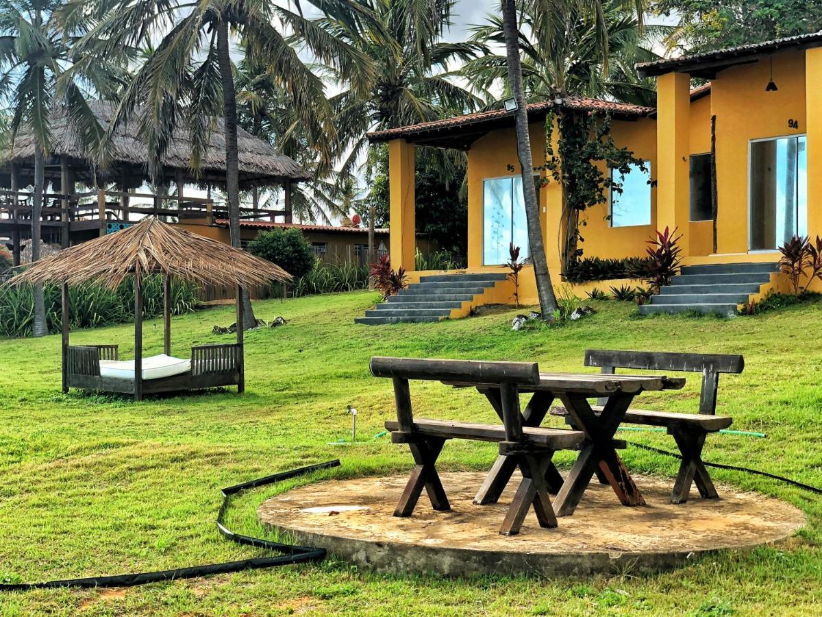 Enseada Dos Mares Beach Bungalows Sao Miguel do Gostoso Exterior photo